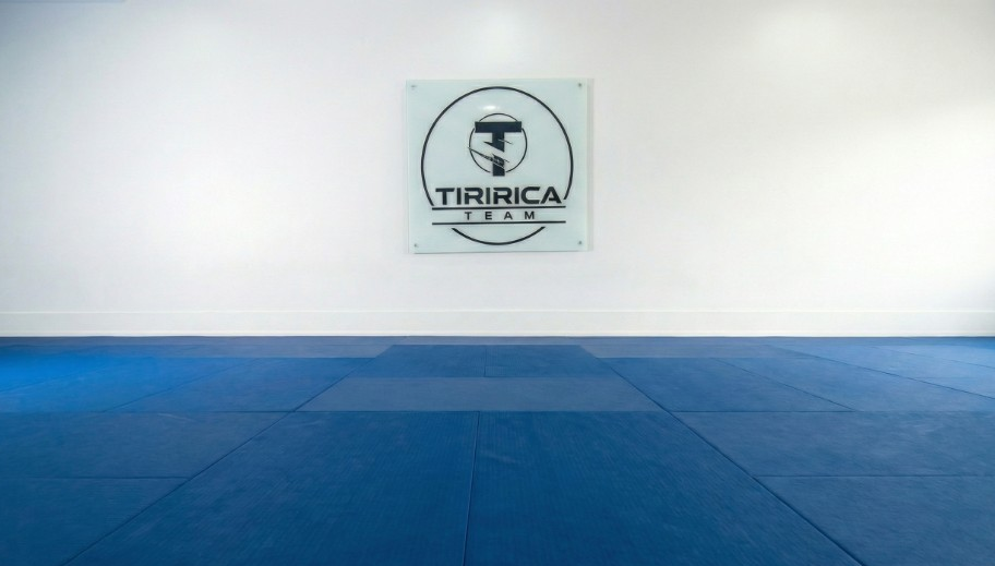 Tatame da academia Tiririca Team em Lavras